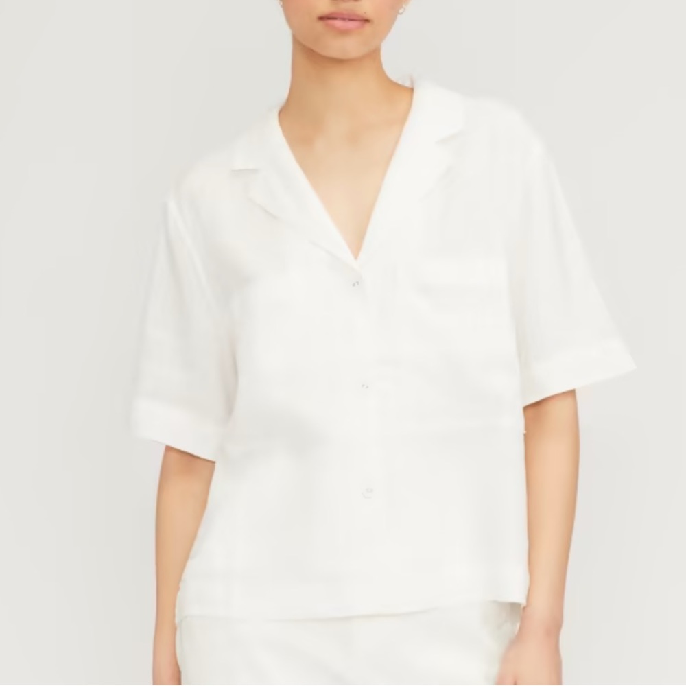 Everlane Linen Workwear Shirt